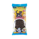 Hama midi perler 6000 stk brun - Billede 1