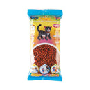 Hama midi perler 6000 stk rødbrun - Billede 1