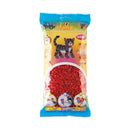 Hama midi perler 6000 stk julerød  - Billede 1