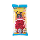 Hama midi perler 6000 stk vinrød - Billede 1