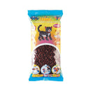 Hama midi perler 6000 stk mørkerød - Billede 1