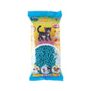 Hama midi perler 6000 stk turkis - Billede 1