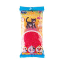 Hama midi perler 6000 stk neon fuschia - Billede 1