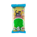 Hama midi perler 6000 stkFluores. Grøn - Billede 1