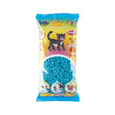 Hama midi perler 6000 stk azurblå - Billede 1