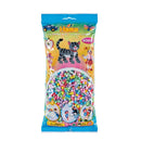 Hama midi perler 6000 stk pastel mix - Billede 1