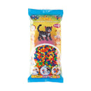 Hama midi perler 6000 stk neon mix - Billede 1