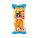 Hama midi perler 6000 stk bamsegul - Billede 1