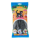 Hama midi perler 6000stk mørkegrå - Billede 1