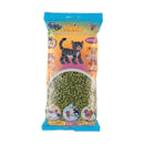 Hama midi perler 6000 stk oliven - Billede 1