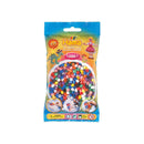 Hama midi perler 1000 stk mix - Billede 1