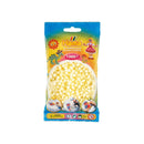 Hama midi perler 1000 stk creme - Billede 1