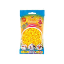 Hama midi perler 1000 stk gul - Billede 1