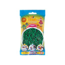 Hama midi perler 1000 stk grøn - Billede 1