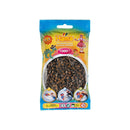 Hama midi perler 1000 stk brun - Billede 1