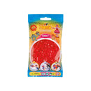 Hama midi perler 1000 stk gennems. rød - Billede 1