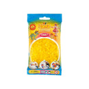 Hama midi perler 1000 stk gennems. gul - Billede 1