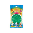 Hama midi perler 1000 stk gennems. grøn - Billede 1