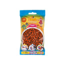 Hama midi perler 1000 stk rødbrun - Billede 1