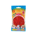 Hama midi perler 1000 stk julerød - Billede 1