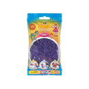 Hama midi perler 1000 stk gennems. lilla - Billede 1