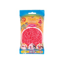 Hama midi perler 1000 stk cericerød - Billede 1