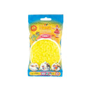 Hama midi perler 1000 stk neon gul - Billede 1