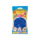 Hama midi perler 1000stk neon blå - Billede 1