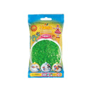 Hama midi perler 1000 stk neon grøn - Billede 1