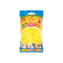 Hama midi perler 1000 stk pastel gul - Billede 1