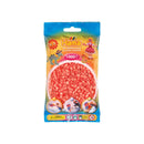 Hama midi perler 1000 stk pastel rød - Billede 1