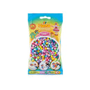 Hama midi perler 1000 stk pastel mix - Billede 1