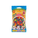 Hama midi perler 1000 stk neon mix - Billede 1