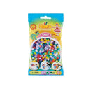 Hama midi perler 1000 stk gennems. mix - Billede 1