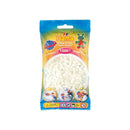 Hama midi perler 1000 stk selvlys grøn - Billede 1