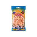 Hama midi perler 1000 stk selvlysen. rød - Billede 1