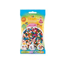 Hama midi perler 1000 stk mix 58 - Billede 1