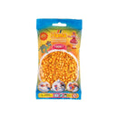 Hama midi perler 1000 stk bamsegul - Billede 1