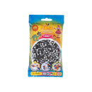 Hama midi perler 1000 stk sølv - Billede 1