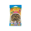 Hama midi perler 1000 stk bronze - Billede 1