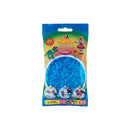 Hama midi perler 1000 stk gennem. lysblå - Billede 1