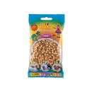 Hama midi perler 1000 stk lys nougat - Billede 1