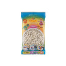 Hama midi perler 1000 stk kit hvid - Billede 1