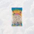 Hama midi perler 1000 stk kit hvid - Billede 1