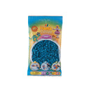 Hama midi perler 1000 stk petrol - Billede 1