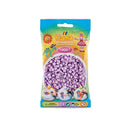 Hama midi perler 1000 stk pastel syren - Billede 1