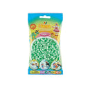 Hama midi perler 1000 stk pastel mint - Billede 1