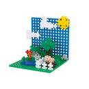 Plus Plus MINI - Basic Super Begyndersæt - 1200 stk - Billede 1