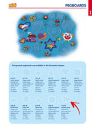 Hama stiftplade fantasihest 20x15cm TR - Billede 1