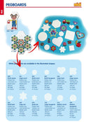 Hama stiftplade rund Ø15 cm - Billede 1